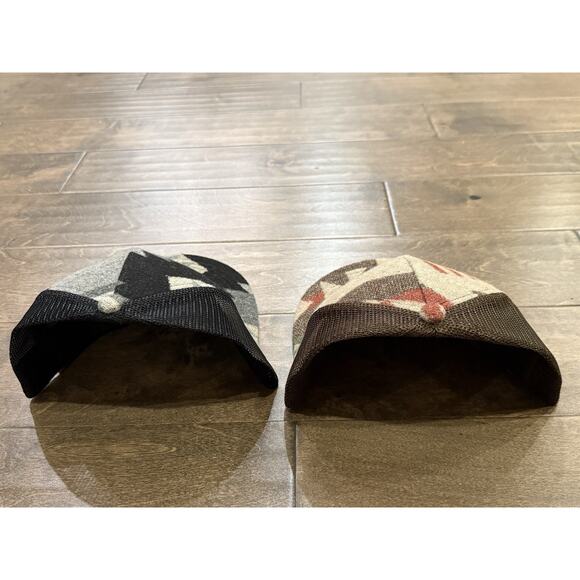 Lot Of 2 Pukka Mens Unlimited Skate Snow Banff 1995 Adjustable SnapBack Hat NWOT - Picture 5 of 7